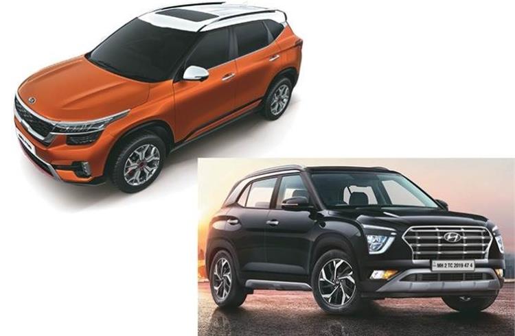 There’s an exciting battle between the Korean cousins – Hyundai’s Creta and Kia’s Seltos – underway in the Indian market.