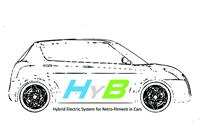 Christened HyB Car Kit, the xEV solution can be integrated in a combination of series, parallel or plug-in-hybrid layouts and aims to minimise losses in an MT car which can be as high as 70 percent.
