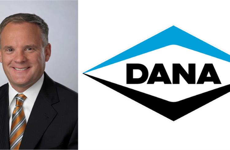 Dana president and CEO James K Kamsickas elected as Board chairman