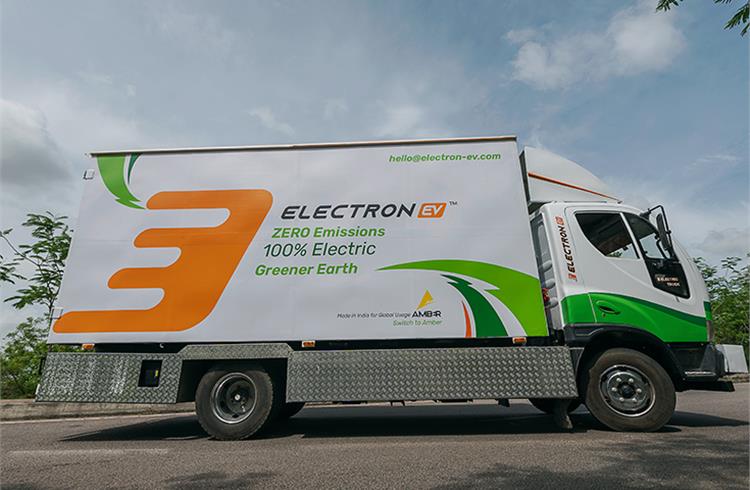 US-based ElectronEV plots India entry with light and heavy-duty eCVs