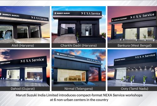 Maruti Suzuki extends NEXA experience to non-urban centres 