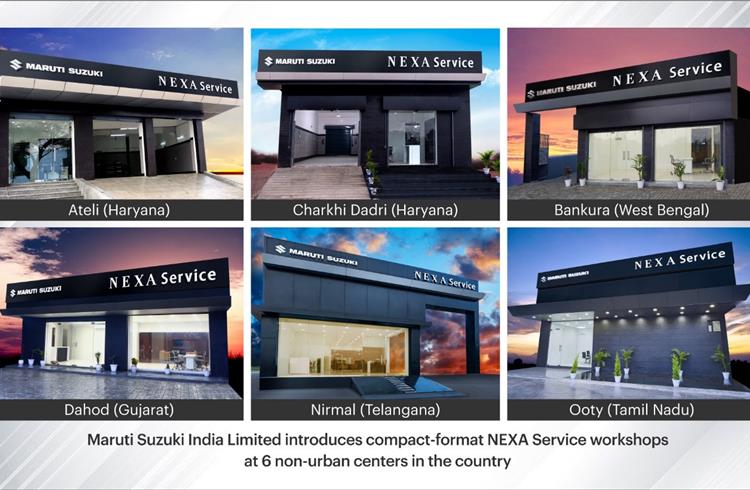 Maruti Suzuki extends NEXA experience to non-urban centres 