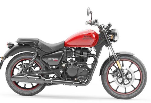 Royal Enfield launches high-on-personalisation Meteor 350 at Rs 175,000