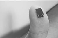 Uhnder's Radar-on-Chip is one of the smallest in the world.