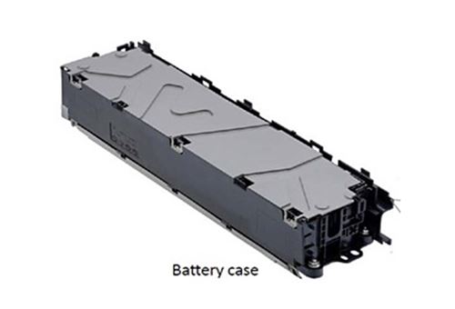 Toyoda Gosei develops battery case for electric vehicles