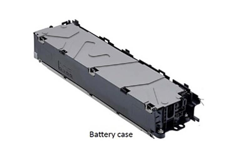 Toyoda Gosei's new battery case will be found in Toyota's Corolla PHV and Levin PHV electric vehicles