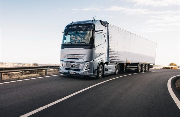 New Volvo FH Aero will be rolled out market by market in Europe, Australia, Asia and Africa during 2024 and 2025, with sales starting in Q1 of 2024.