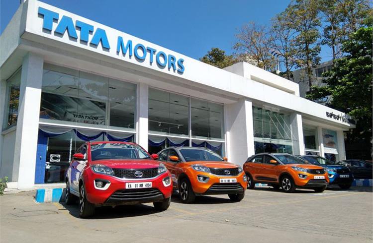 Tata Motors sells 13,351 PVs in June, down 27 percent