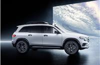 Mercedes-Benz previews rugged new SUV at Shanghai Motor Show