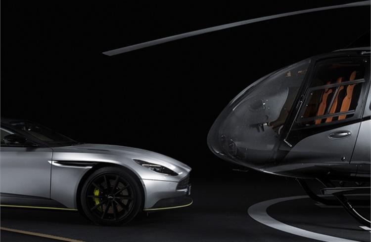 Aston Martin turns flight-ready with Airbus