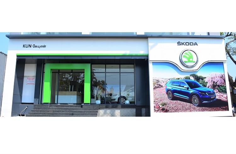 Skoda Auto India opens its first dealership in Puducherry