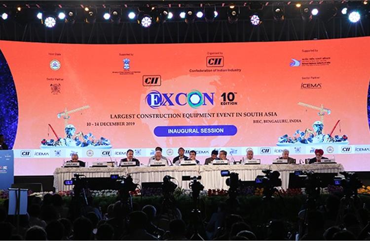 Vipin Sondhi, chairman, CII Trade Fairs Council: “The construction equipment industry is witnessing a digital influx with the advent of artificial intelligence, telematics and IoT.