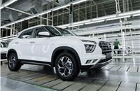Hyundai Motor India had upgraded the plant in preparation for the second-generation Creta’s production.