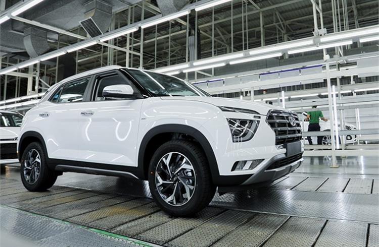 Hyundai Motor India had upgraded the plant in preparation for the second-generation Creta’s production.