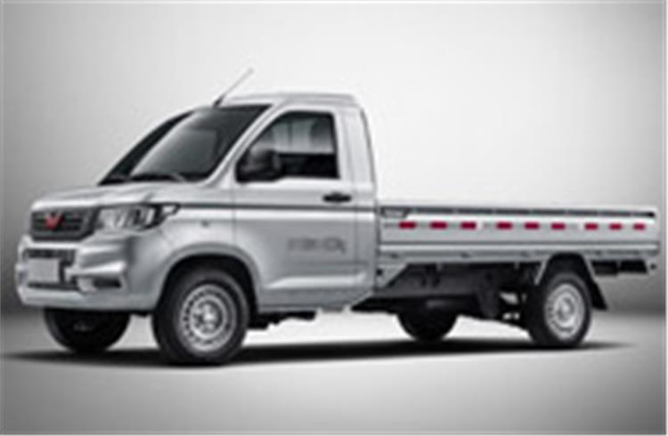 SAIC-GM-Wuling launches Wuling Rong Guang mini pickup