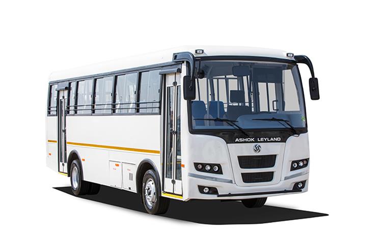 Ashok Leyland's Eagle 916 bus 