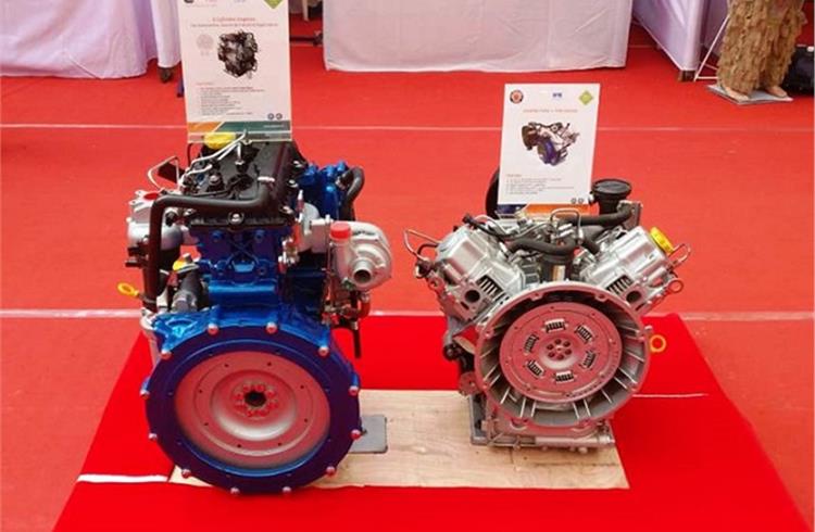 Cooper Corp displays advanced engines at Pune Defence Expo  