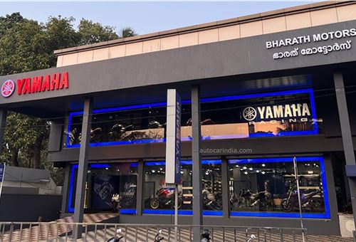 India Yamaha Motor opens 200th Blue Square showroom in Chennai, targets 300 by year-end