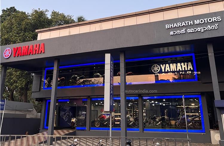 India Yamaha Motor opens 200th Blue Square showroom in Chennai, targets 300 by year-end