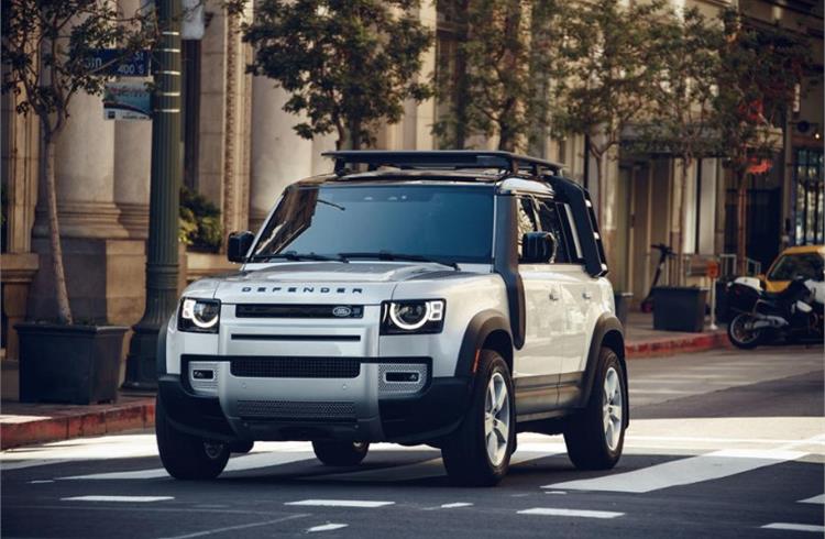 Land Rover showcases Defender’s advanced connectivity tech at CES 2020  