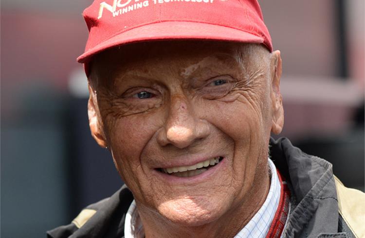 F1 legend Niki Lauda dies aged 70