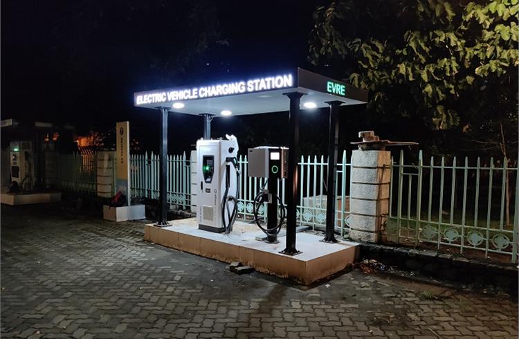 EVRE, Park+ to set-up 10,000 EV charging stations in India