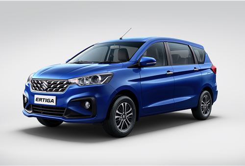 Maruti Ertiga sales cross a million units in India, last 100,000 units sold in just 8 months