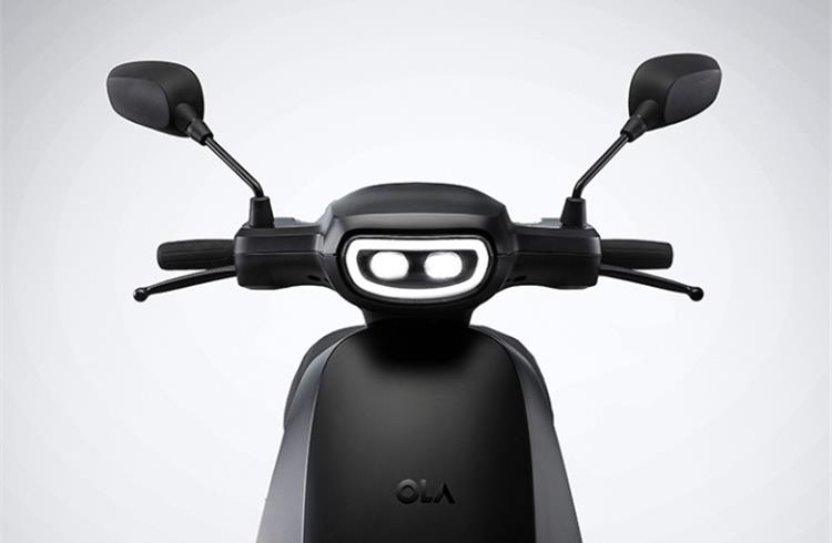 Ola electric scooter for India revealed