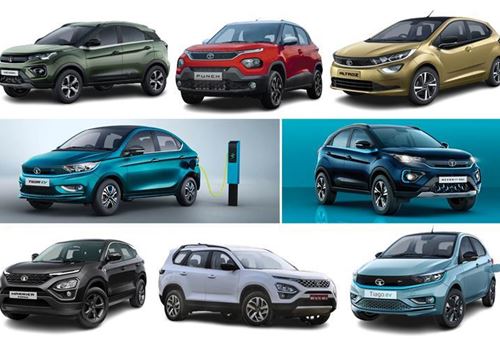Tata Motors to hike car and SUV prices from May 1 in second increase this year