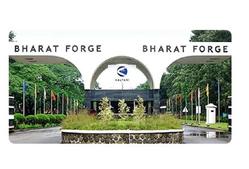  Shares of Bharat Forge fall 14% on growth concerns in FY25