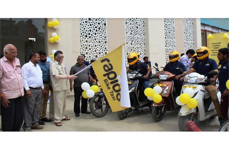 Rapido bike taxi announces new discounts for UP city users