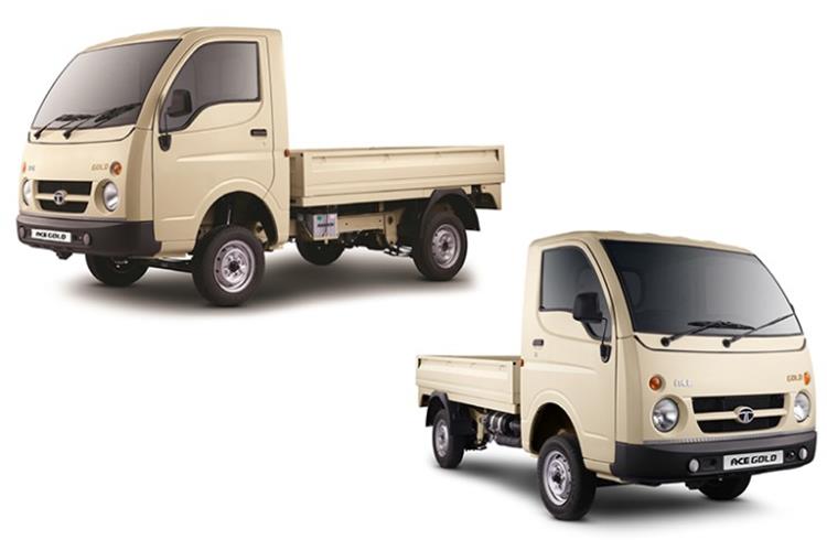 Tata Motors says the Ace Gold was chosen for its value-for-money, low cost of operations, durability and versatility.