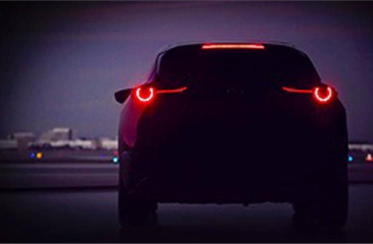 Mazda to reveal new SUV at Geneva Motor Show