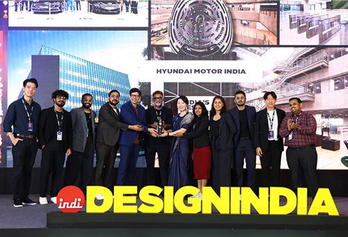 Hyundai Exter bags top accolades at India’s Best Design Awards 2023