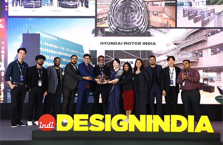 Hyundai Exter bags top accolades at India’s Best Design Awards 2023