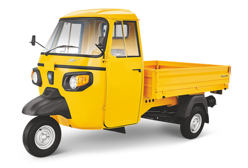 Piaggio launches new Apé Xtra LDX CNG cargo three-wheeler for Rs 251,586