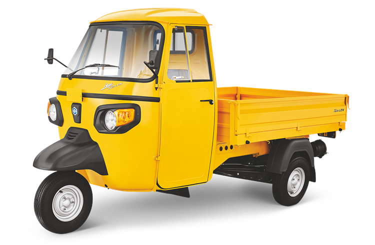 Piaggio launches new Apé Xtra LDX CNG cargo three-wheeler for Rs 251,586