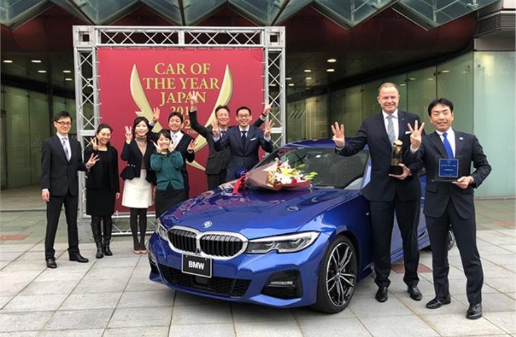 Toyota RAV4 wins Japan Car of the Year 2019 award