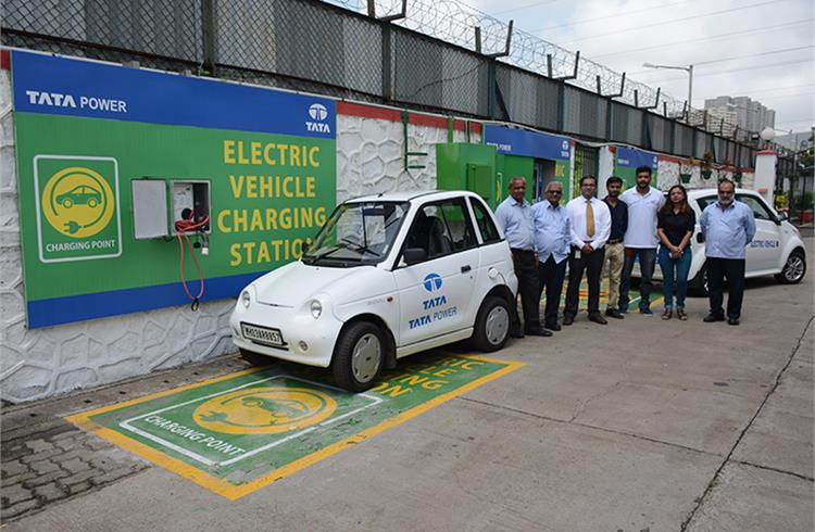 Tata Power bets on partnerships to set up EV charging infra