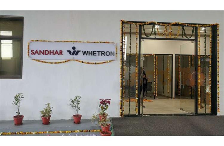 Sandhar-Whetron inaugurated its first facility for the assembly and testing of rear parking assistance system (RPAS), which was made mandatory under the AIS-145 regulations for all new passenger vehicle models in India.
