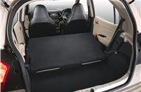 Rear seat Bench folding