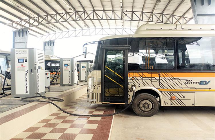 Tata AutoComp partners Tellus Power Green to set up fast EV charging stations in India