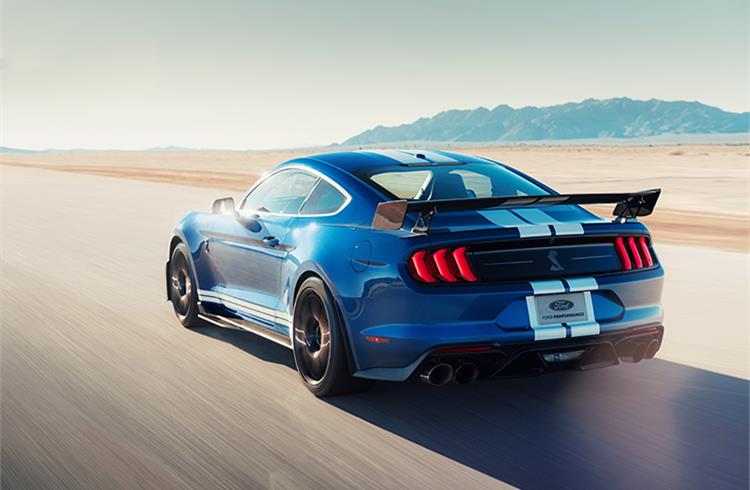 New Shelby GT500 is fastest road-going Ford Mustang ever