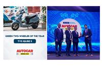 The iQube won the ‘Green Two-Wheeler of the Year’ title at Autocar Awards 2023, ahead of a number of rivals.
