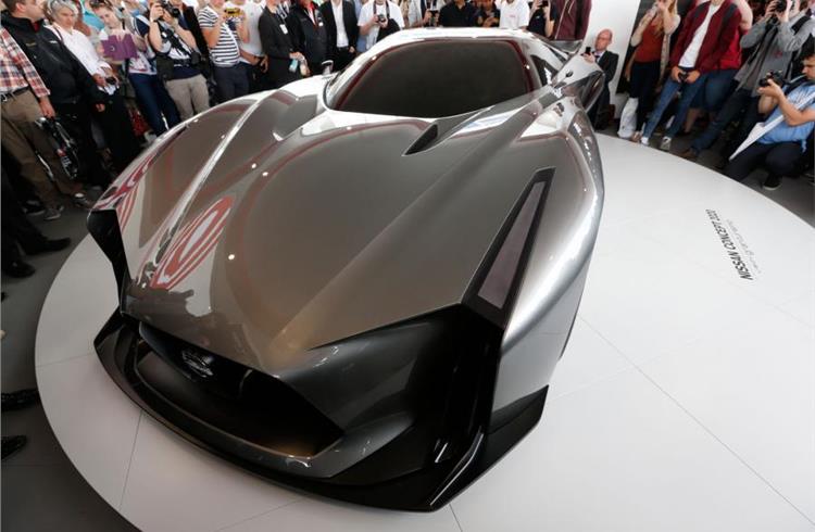 Nissan's Vision 2020 concept could hold some design cues for the next GT-R.