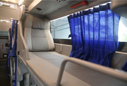 NueGo launches long-haul electric AC seater and sleeper bus service