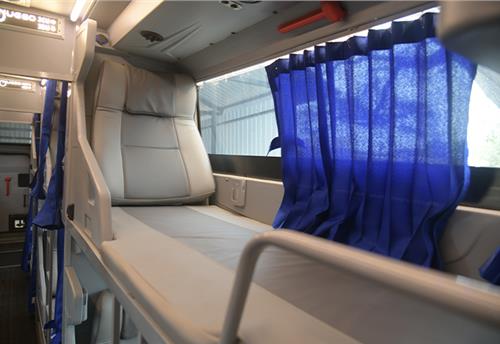 NueGo launches long-haul electric AC seater and sleeper bus service