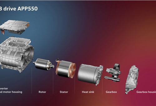 Volkswagen APP550 electric motor to power Mahindra Thar.e, BE EVs 