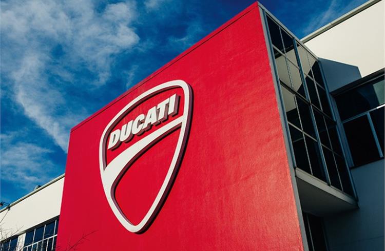Ducati sells 34,485 bikes in first-half 2021, up 43 percent