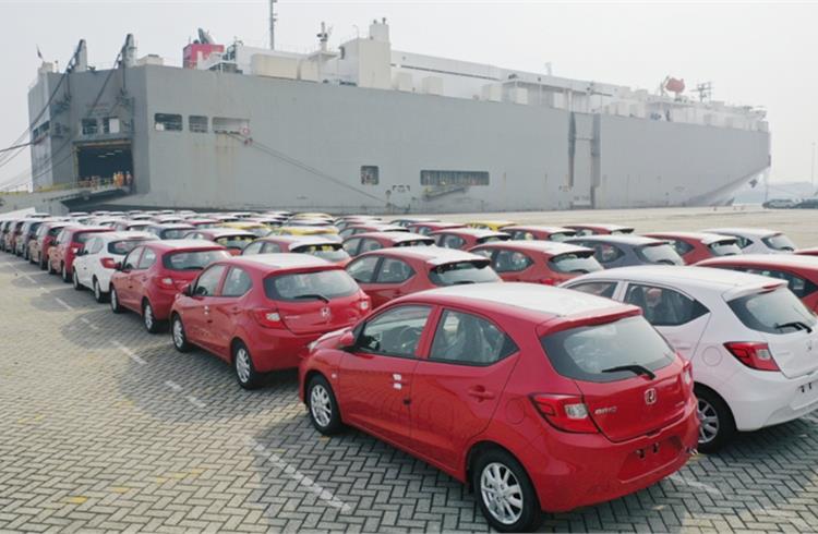 Honda Indonesia begins exporting new Brio to the Philippines